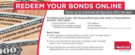 treasurydirect gov savings bonds redemption